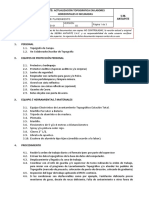 PET-PEI-01 - Actualización Topográfica en Labores Horizontales o Inclinadas VS2-01.02.22