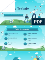 Tipos de Trabajo