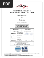 Tesla Hardware 4 Radar Test 1