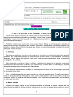 Técnicas de estudo para melhorar o desempenho escolar