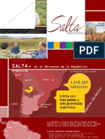 Productos Salta 2023