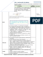 Sumando y restando números naturales