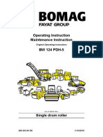 BW 124 pdh5 Manual