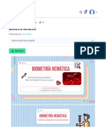 Biometría Hemática - Udocz