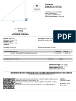 Factura electrónica tensiómetro Omron