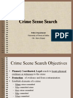 Crime Scene Search