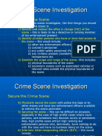 Crime Scene Investigation 3
