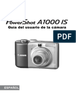 Canon PowerShot A1000 Is Digital Camera