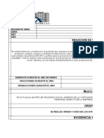 Informe Descriptivo SST