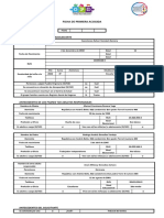 Ficha de Primera Acogida Constanza González