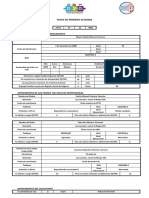 Ficha de Primera Acogida Maura Olivares