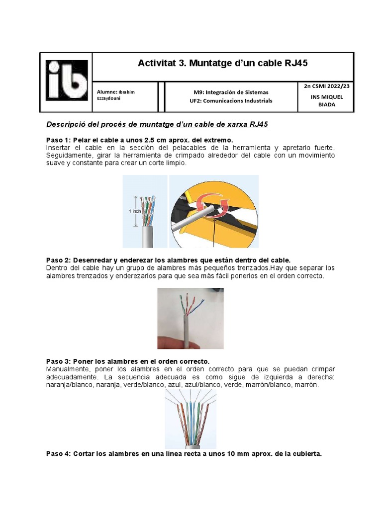 Rj45 Manual Pdf – Cable Rj45 _ Rolling Bridge Jacks Installation and ...