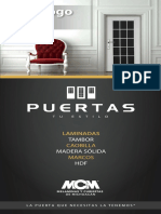 Catálogo Puertas 2020