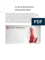 AutoCAD 2019 Preview Guide