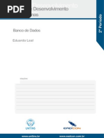 Banco de Dados