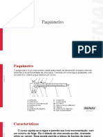 Aula 5 - Tipos de Paquímetro