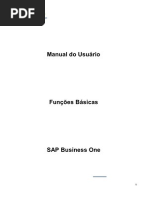 Funções Básicas - SBO