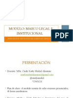 Modulo: Marco Legal E Institucional: Postgrado Facultad de Ciencias Agrícolas