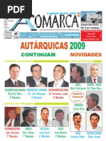 A Comarca, n.º 346 (22 de outubro de 2009)