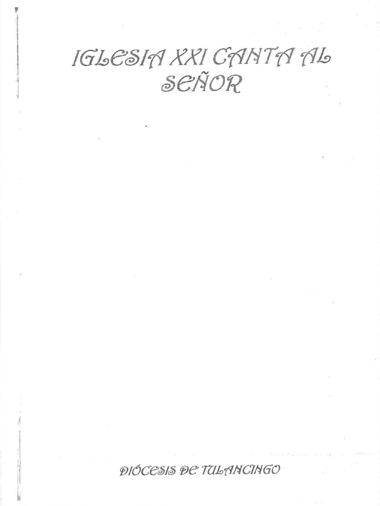Part 1 Arquediocesis de Tulancingo PDF