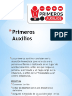 Primeros Primeros Auxilios