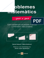 Problemes Matematics Pas a Pas_llibre Gabarró PDF