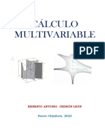 Libro Cálculo Multivariable Capítulo I