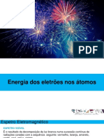 Energia dos eletrões nos átomos