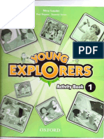 Young Explorers 1 Activity Book