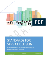 Principles For Service Delivery