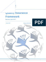 Quality Assurance Framework Revision