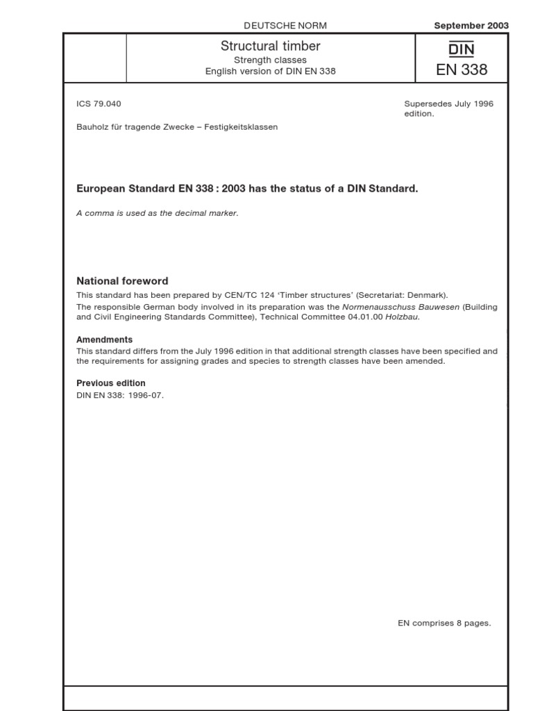 En 338-2003 | PDF | Europe Travel