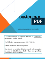 PRESENTACION # 1 Didactica - Encuadre