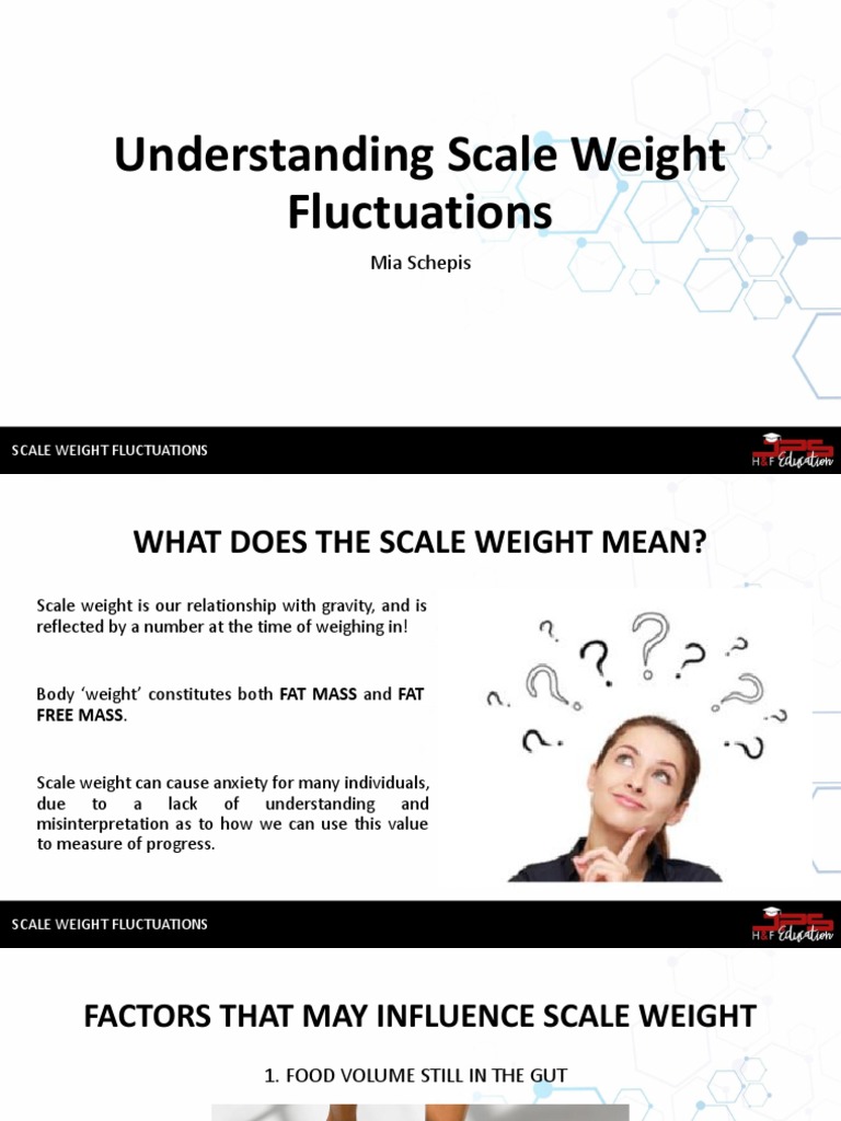 Mia Schepis Scale Weight Fluctuations FINAL PDF Weight