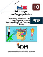 Esp10 q2 Mod6 v4 Mgalayuninparaansirkumstansyaatkahihinatnanngkilos