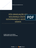 TCC - Sandro - Lei Geral de Proteção de Dados e A Base Legal No Poder Público