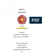 PDF Referat Meningitis Compress 1