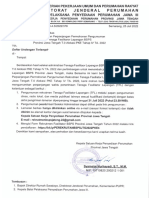 Pemberitahuan Perpanjangan Permohonan Pengumuman Rekrutmen Tenaga Fasilitator Lapangan BSPS Prov. Jawa Tengah Alokasi Pke Tahap 4 Ta 2022