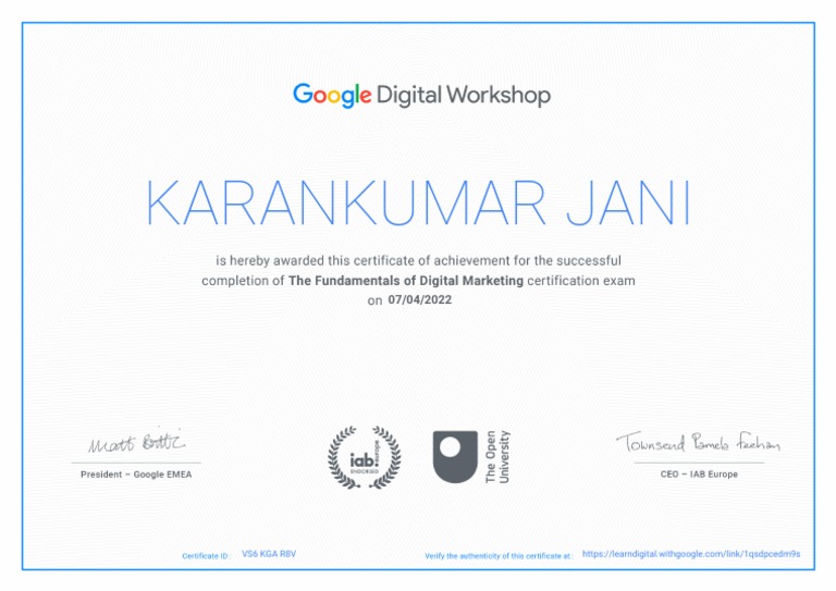 Karankumar Jani Profile Overview | PDF | Technology & Engineering