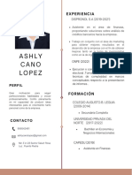 CV Cano López Ashly Sofia