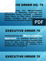 Executive Order 70