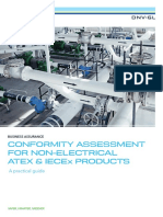 Conformity Assessment For Non-Electrical ATEX and IECEx Products - A Practical Guide