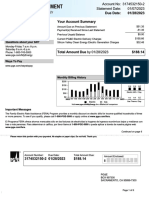 Due Date: 01/28/2023 Service For:: Your Account Summary