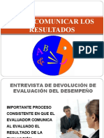 Como Comunicar Los Resultados