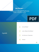 Nutanix Cloud Platform Portfolio Español