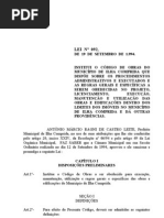 Codigo de Obras Lei_092