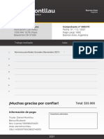 370 Invoice - Palau - 1 12 2021