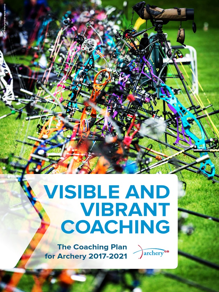 CoachingPlanforArchery201721Final PDF Archery Learning