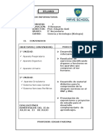 3° Secundaria (Biología)