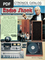 Radio Shack 1991 | PDF | Telephone | Mobile Phones